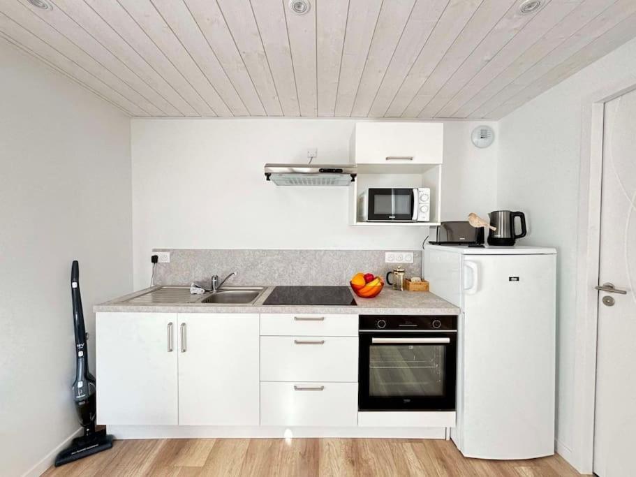 L'Hirondelle, Studio Renove Au Coeur D'Arago Les Sables-dʼOlonne Exterior foto