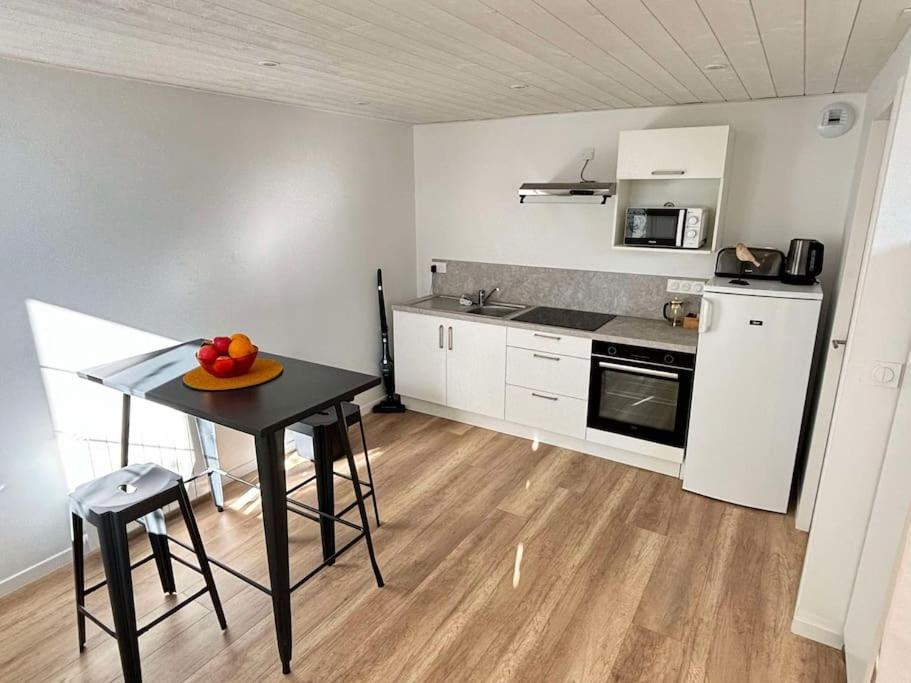 L'Hirondelle, Studio Renove Au Coeur D'Arago Les Sables-dʼOlonne Exterior foto
